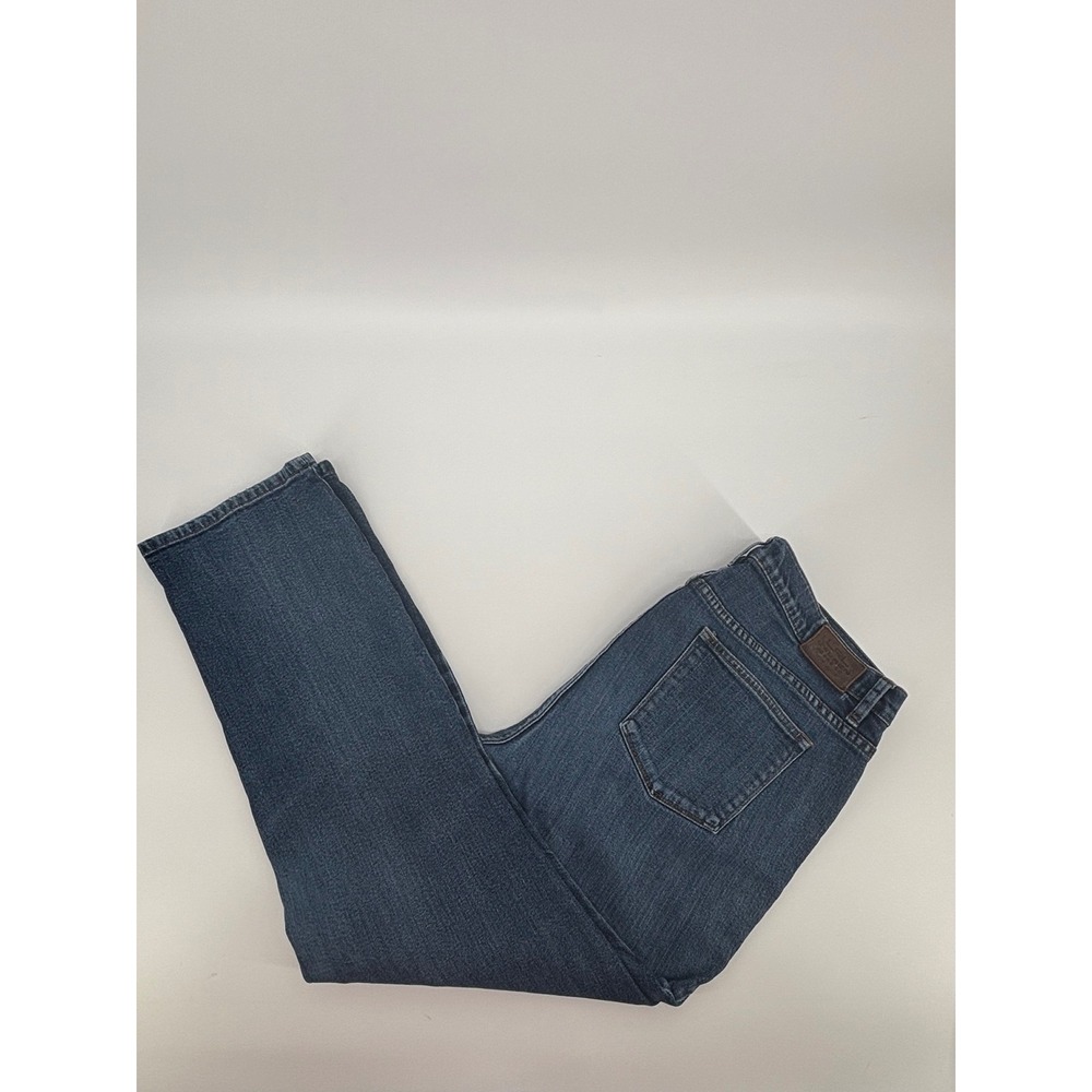 Lauren Ralph Lauren Classic Straight Leg Jeans Blue Denim 18W Stretch